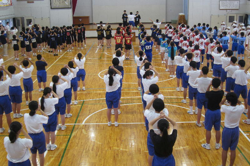 地区新人大会激励会