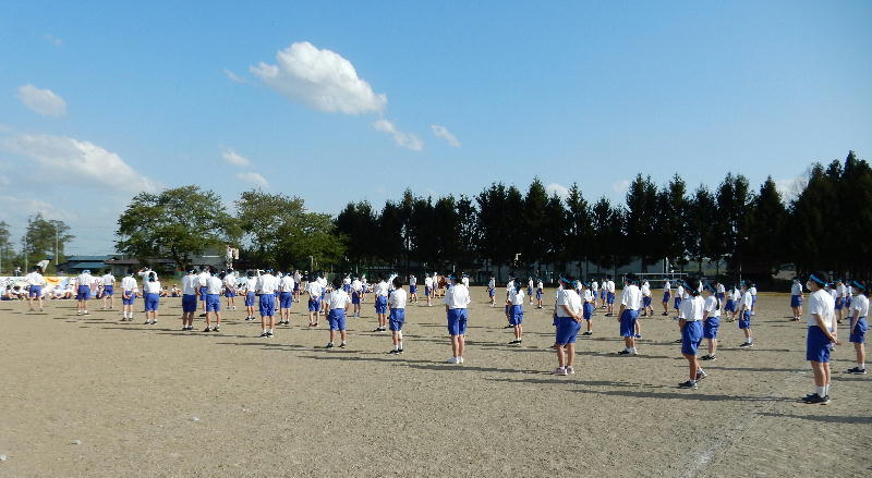 体育祭応援・パフォーマンス中間発表会