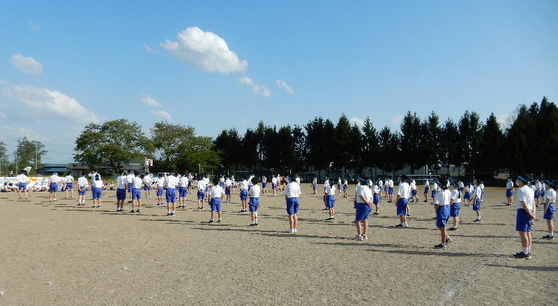 体育祭応援・パフォーマンス中間発表会